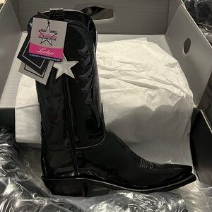 Lucchese Dallas Cowboys Cheerleaders Boots